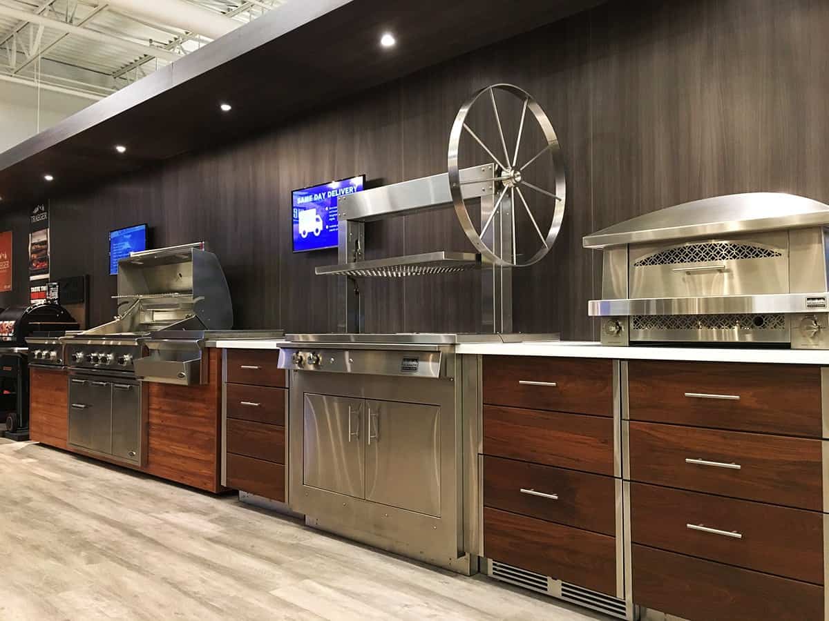 Yale Framingham's New Appliance Displays